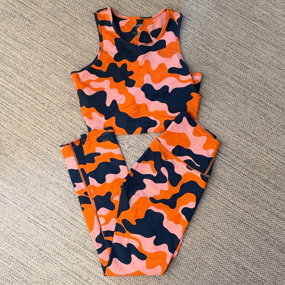 Splits59 Tank and Leggings Set
